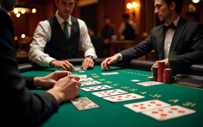 When To Hit, Stand, Double Down, Or Split: Mastering Blackjack Decisions