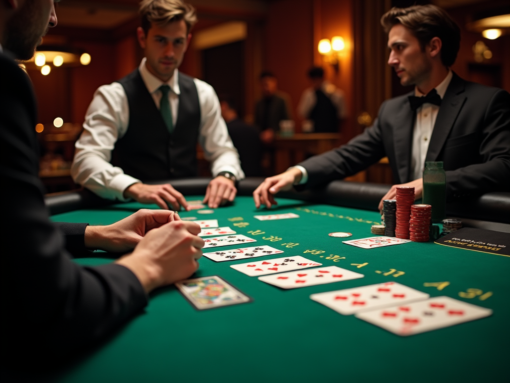 When to Hit, Stand, Double Down, or Split: Mastering Blackjack Decisions